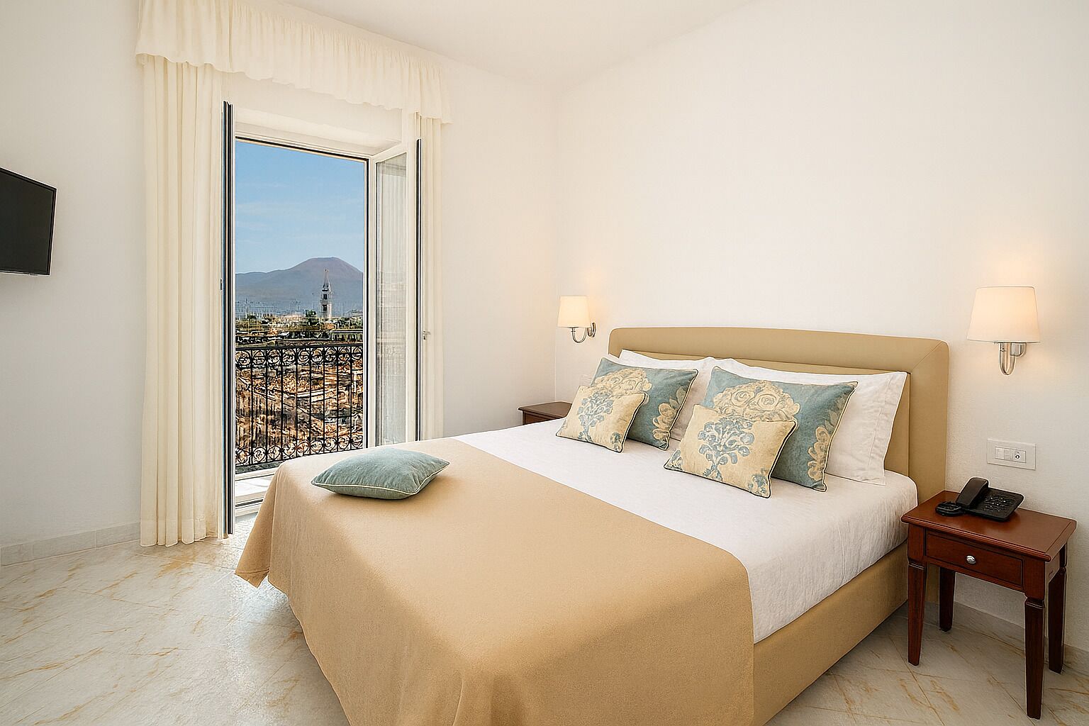 ห้องซูพีเรีย, เครื่องปรับอากาศ, วิวเมือง | ตู้นิรภัยในห้องพัก, โต๊ะทำงาน, ผ้าม่านกันแสง, ห้องเก็บเสียง