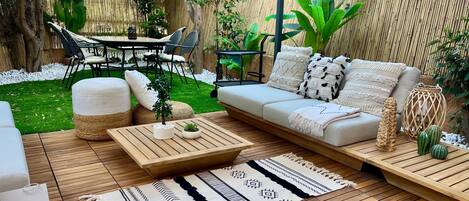 Udendørs spisemuligheder