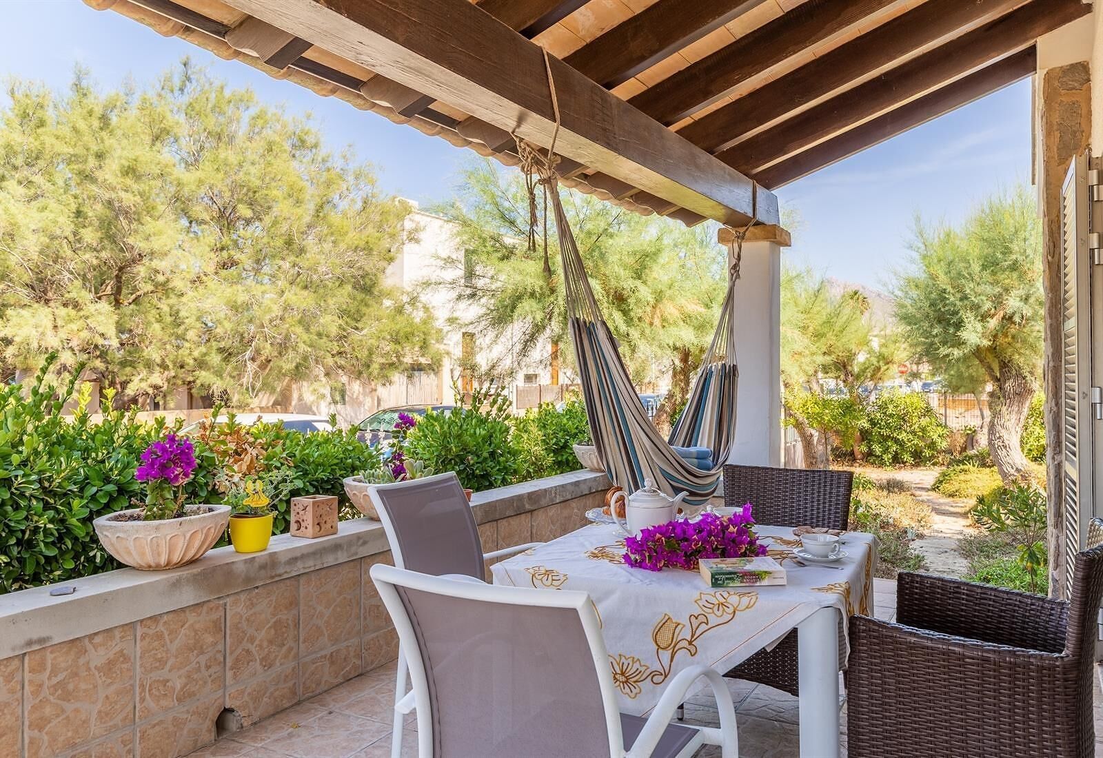 Restaurante al aire libre