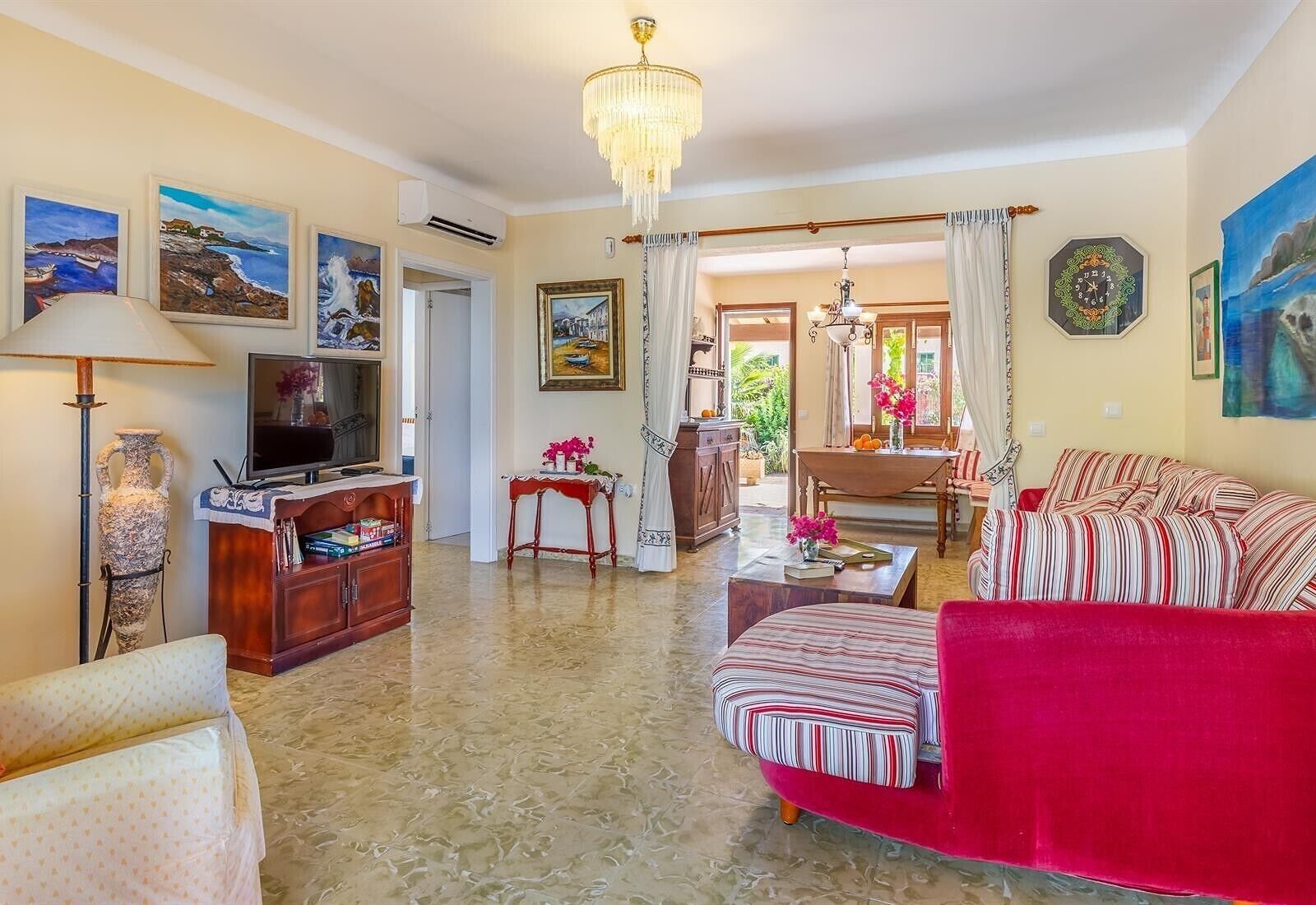 Acogedora Casa A 50 M De La Playa De Son Serra - Mallorca