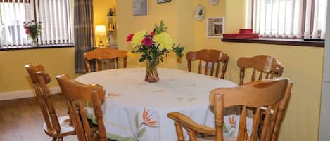 Opções para refeição