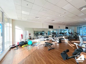 Fitnessbereich