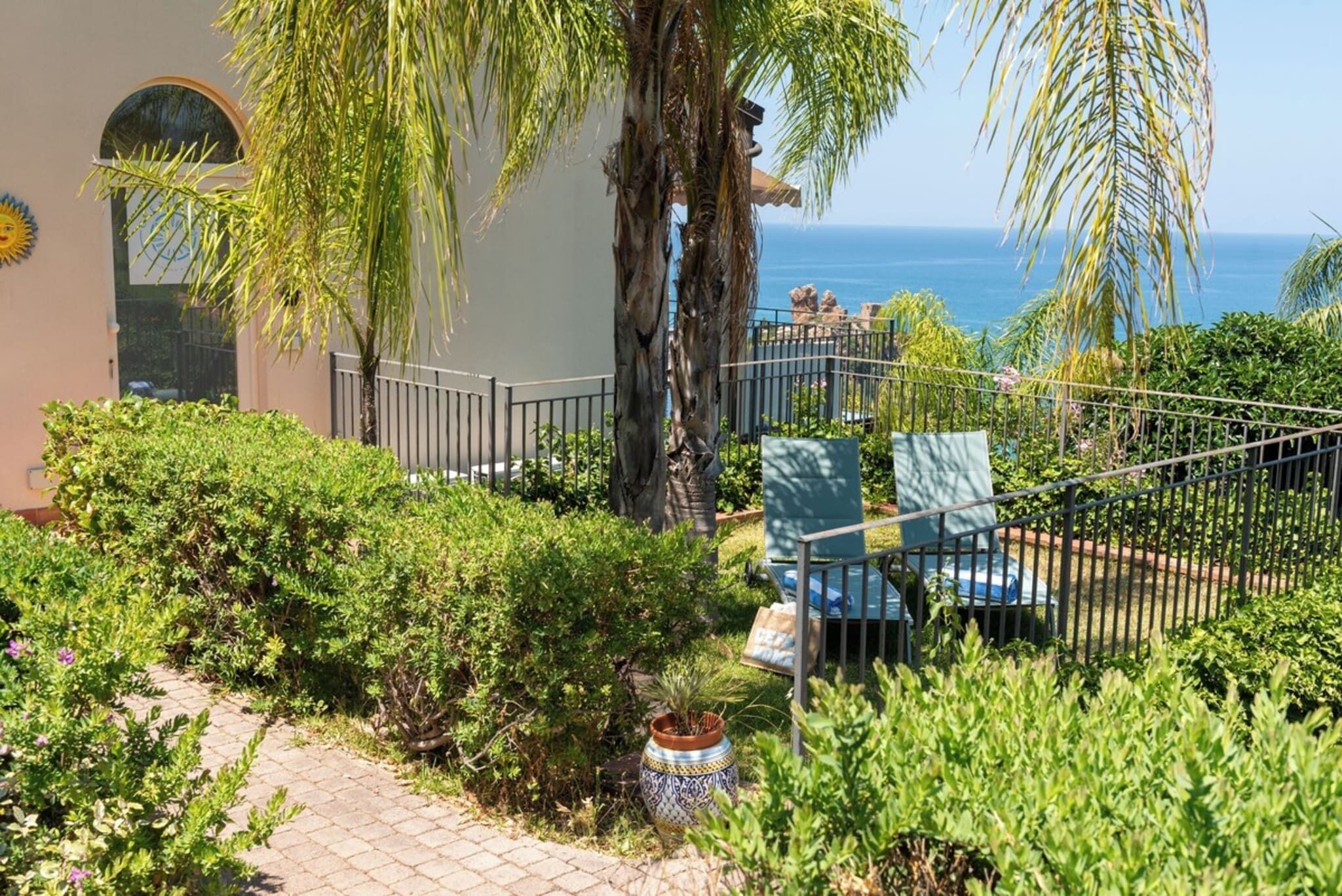 Parco della struttura