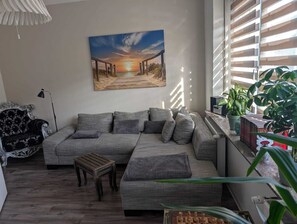 TV connectée, lecteur de DVD, livres