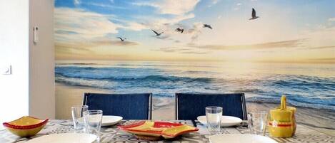 Opções para refeição ao ar livre