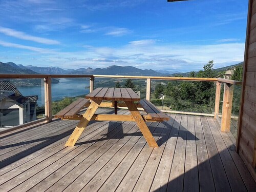 Maison spacieuse avec vue imprenable, Puy-Sanières