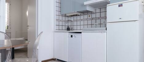 Apartment, Stadtblick | Eigene Küche | Großer Kühlschrank, Mikrowelle, Ofen, Herdplatte