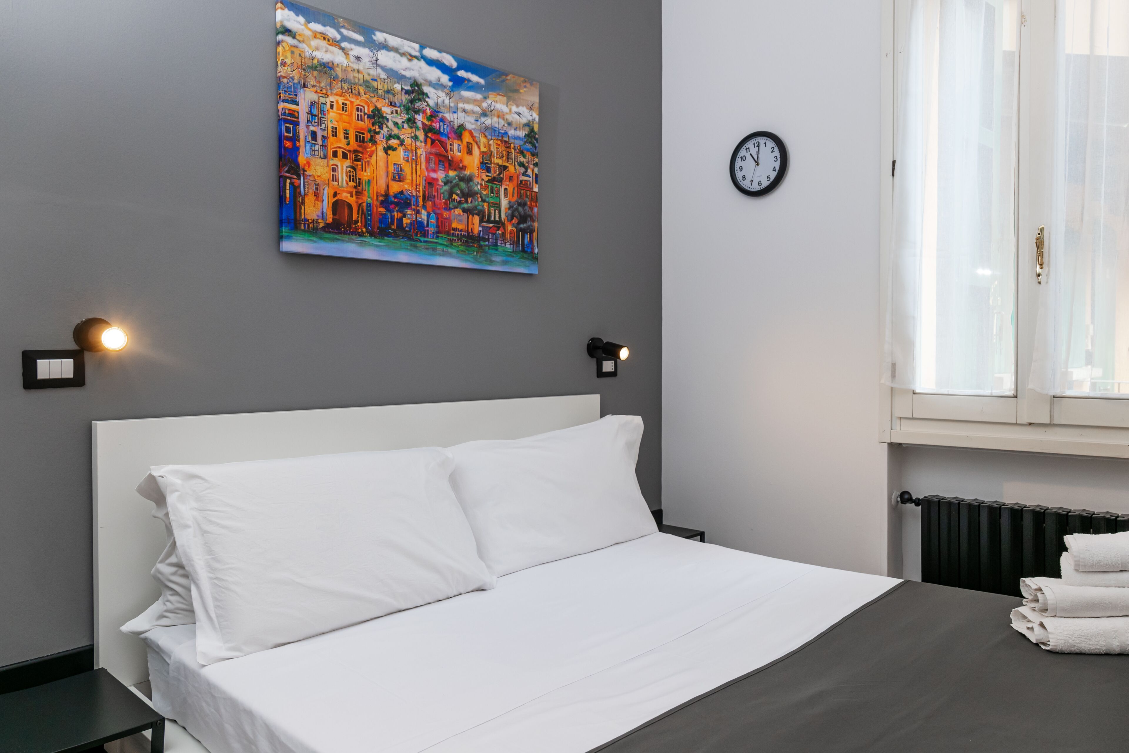Apartment, City View | Premium bedding, memory foam beds, in-room safe, desk