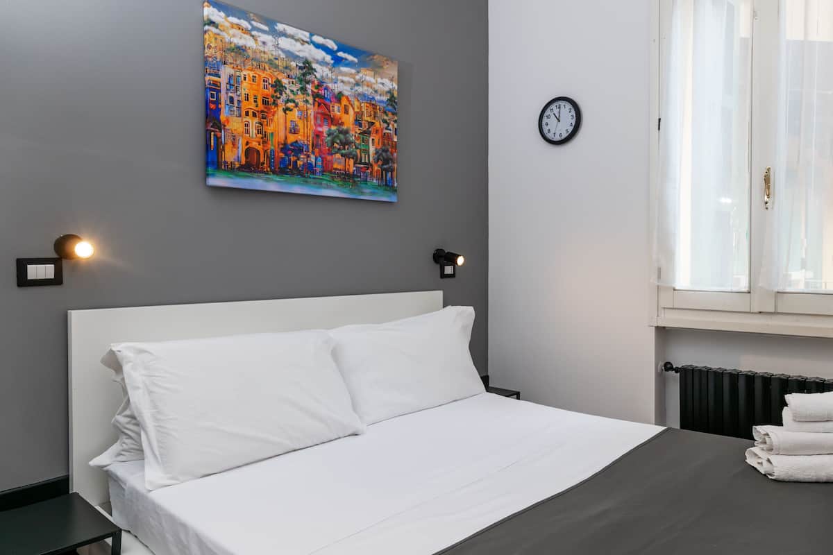 Apartment, City View | Premium bedding, memory foam beds, in-room safe, desk