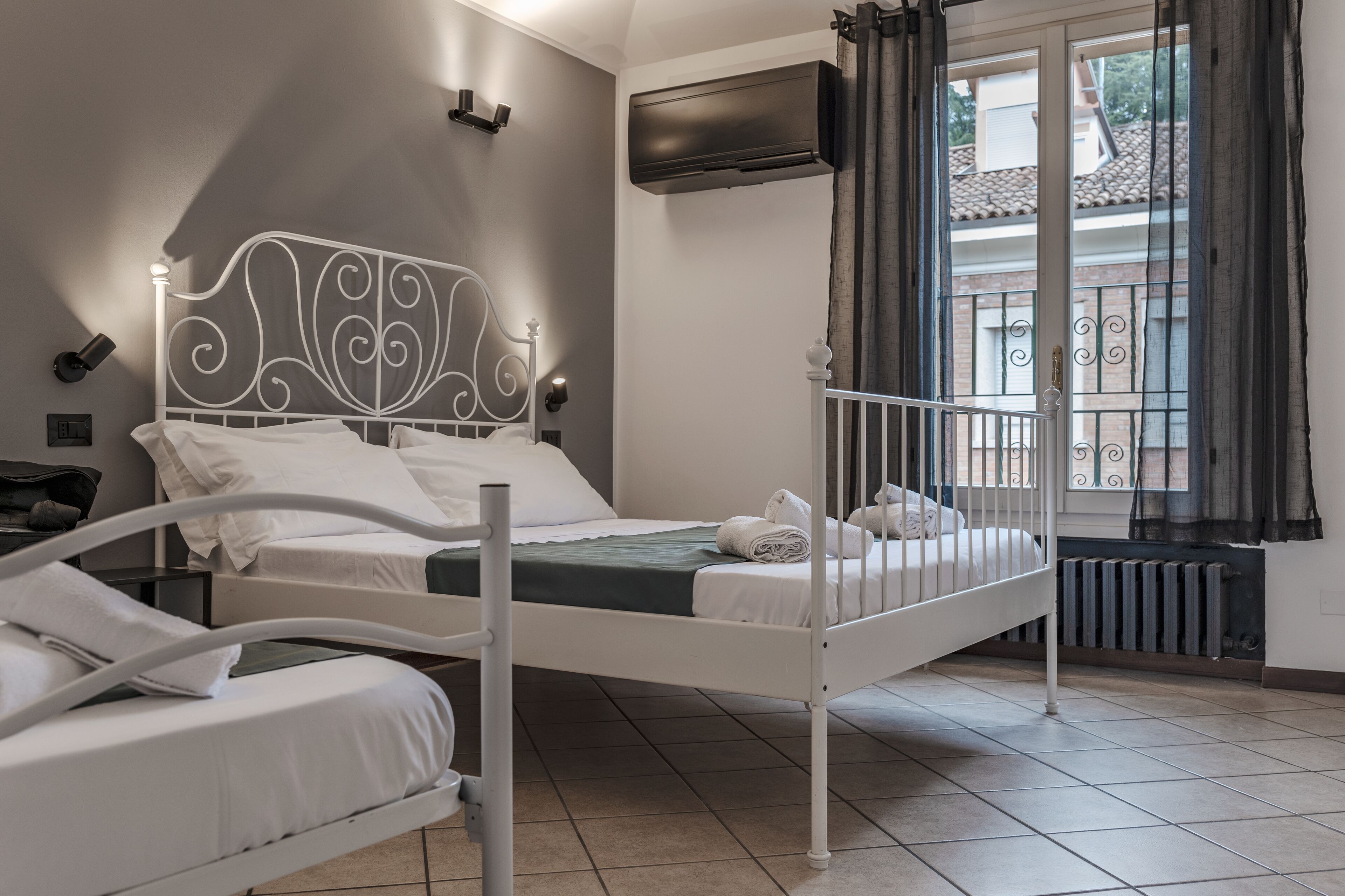 Premium bedding, memory foam beds, in-room safe, desk