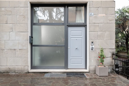 Exterior. Turati Apartments