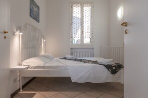 Apartment, Stadtblick | Hochwertige Bettwaren, Betten mit Memory-Foam-Matratzen, Zimmersafe