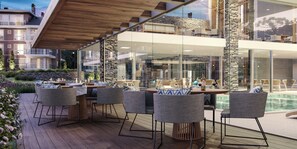 Restaurante al aire libre