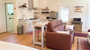 Interior - Charming and private apartment for two in Southwest Harbor. CLOSE to Acadia! (Southwest Harbor)
