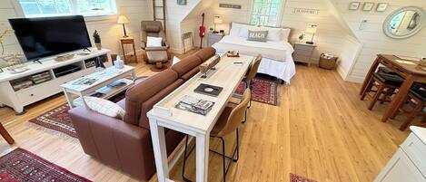 1 Schlafzimmer, Schreibtisch, Bügeleisen/Bügelbrett, kostenloses WLAN