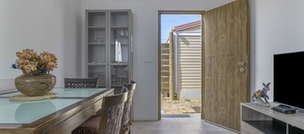 Casa vacacional 'Sofia' con piscina privada, Wi-Fi y aire acondicionado