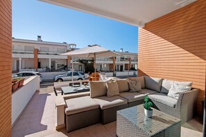 Terraza o patio