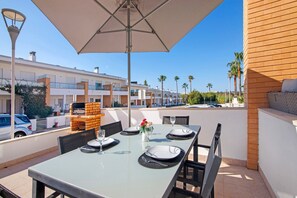 Opções para refeição ao ar livre