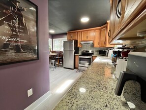 Fridge, microwave, oven, stovetop - Movie Magic: The Scene-Stealer (Winston-Salem)