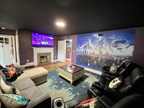 TV, books