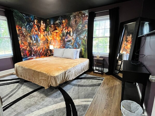 3 bedrooms, iron/ironing board, free WiFi, bed sheets - Movie Magic: The Scene-Stealer (Winston-Salem)