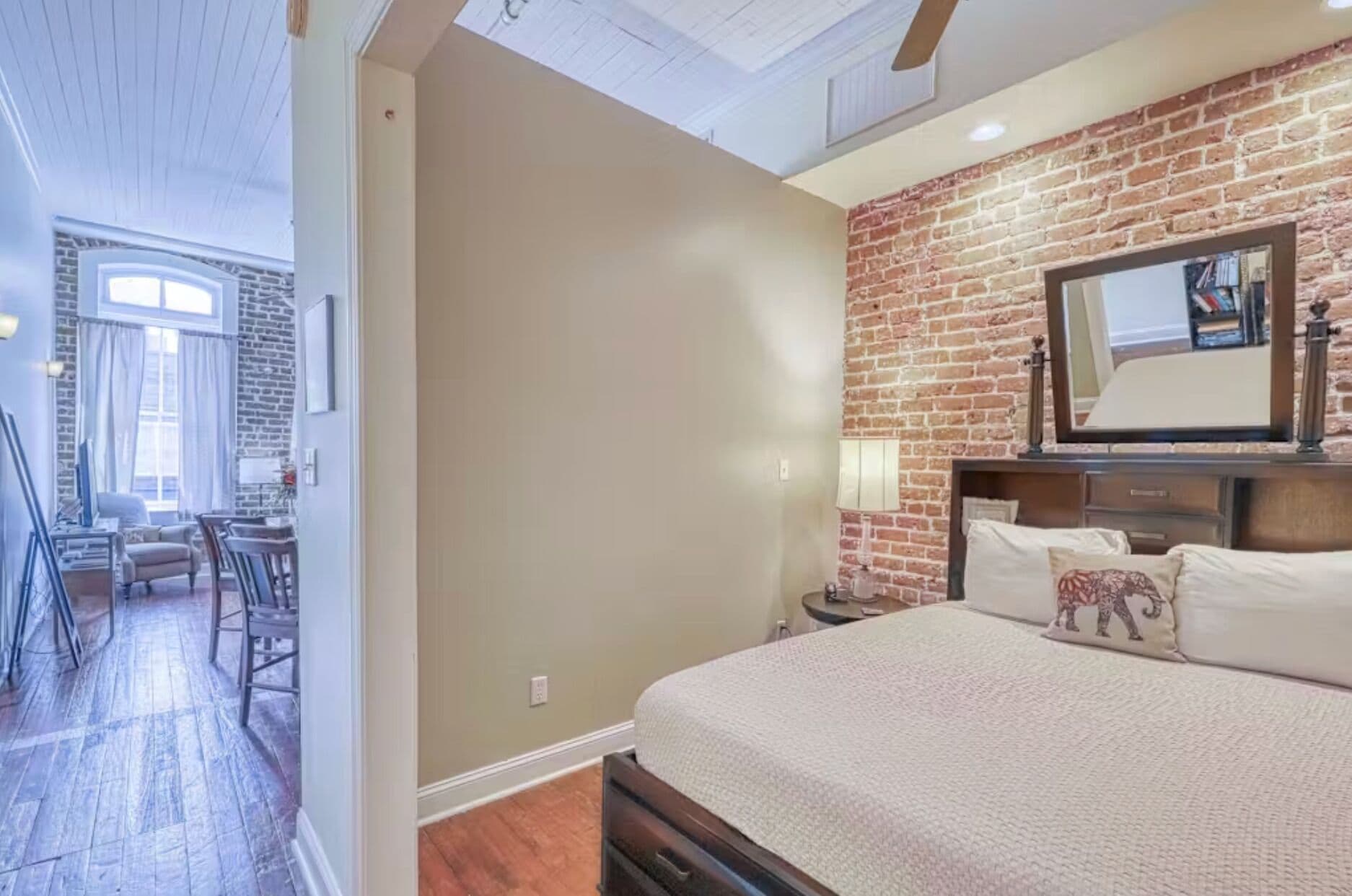 1 chambre, Wi-Fi, literie fournie