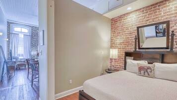 1 chambre, Wi-Fi, literie fournie
