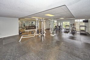 Fitnessbereich
