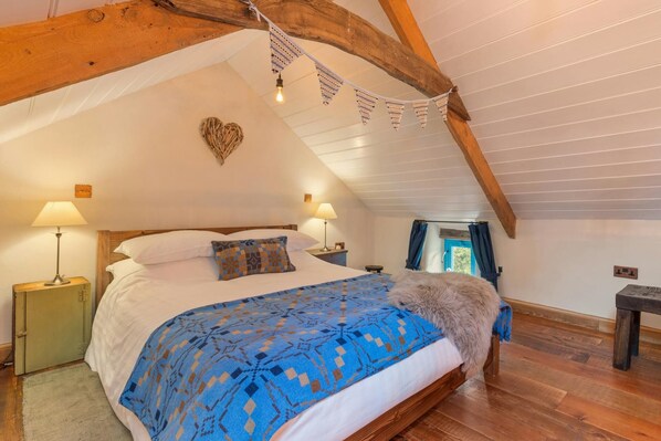 1 habitación y ropa de cama 