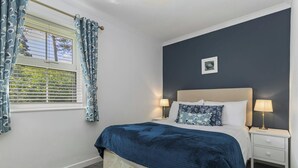 2 habitaciones, wifi gratis y ropa de cama 