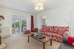 TV, fireplace, DVD player