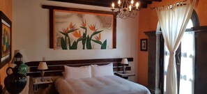 Luxury Suite, City View | Iron/ironing board, free WiFi - Posada de las Flores Loreto (Loreto)