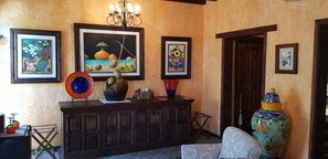 Living area - Posada de las Flores Loreto (Loreto)