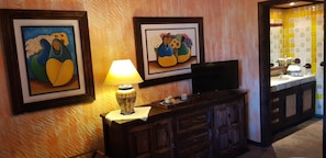 Quarto standard, vista para o jardim | Ferros/tábuas de passar roupa, Wi-Fi de cortesia