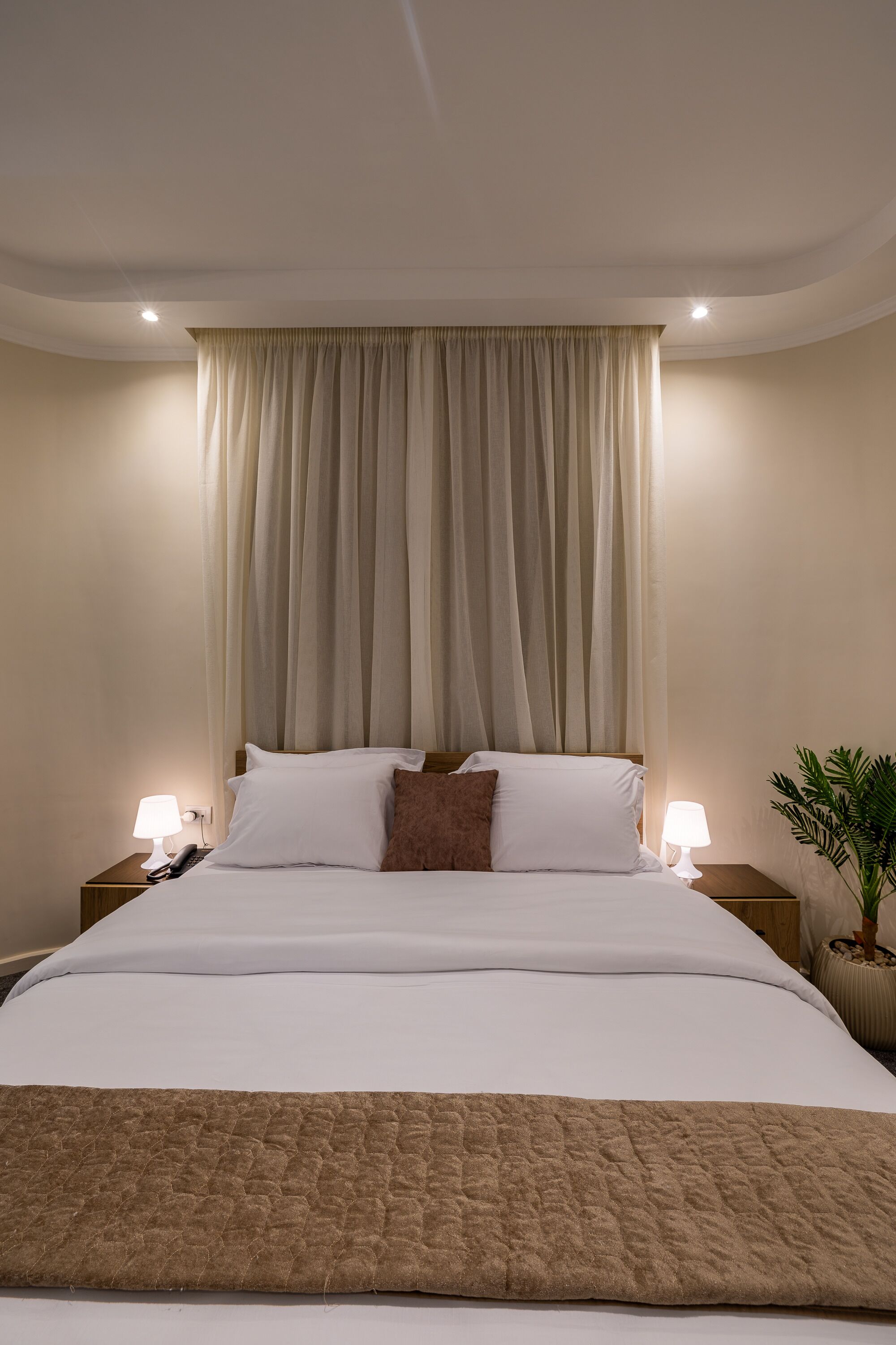 Standard Apartment, Balcony, City View