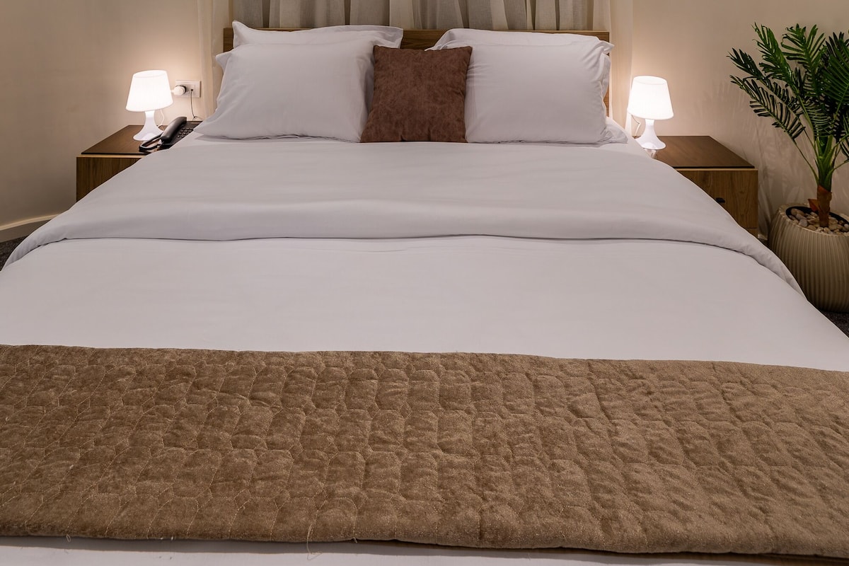 Standard Apartment, Balcony, City View | Blackout drapes, soundproofing, iron/ironing board, free WiFi