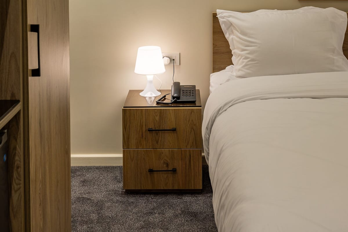 Standard Room, City View | Blackout drapes, soundproofing, iron/ironing board, free WiFi