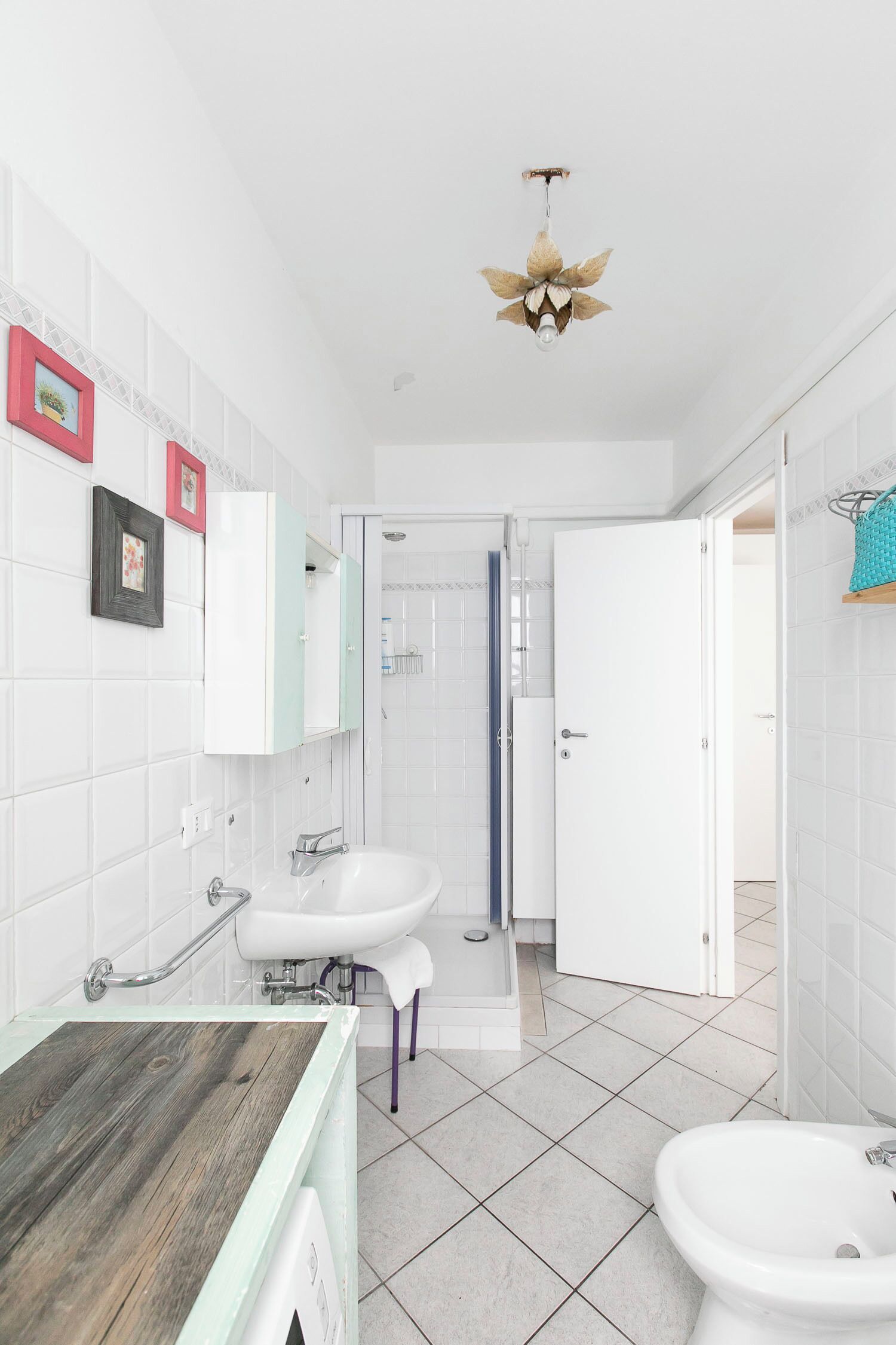 Apartment, Stadtblick | Badezimmer