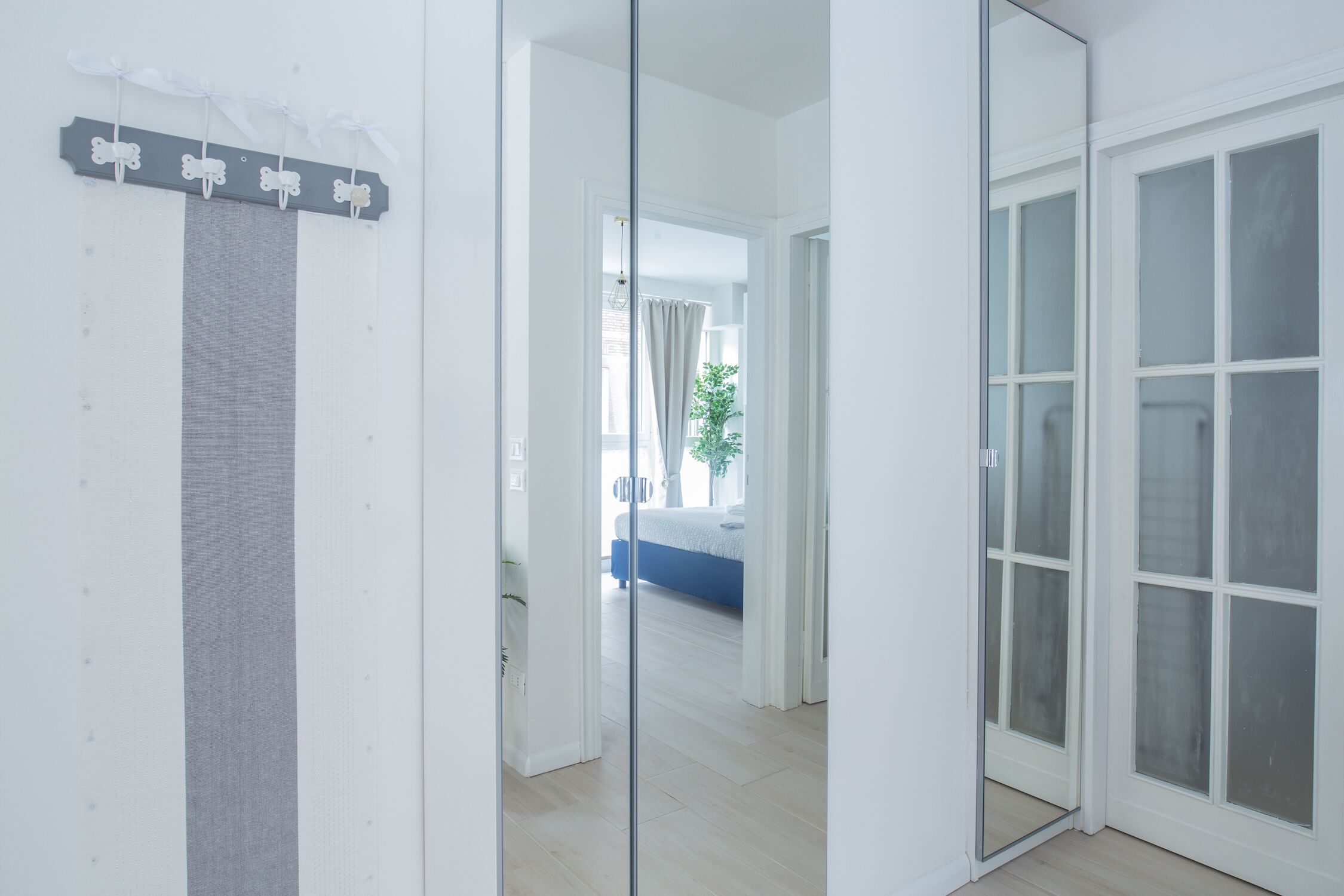 Apartment, City View | Living area | TV