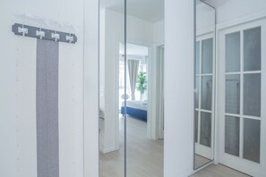 Apartment, City View | Living area | TV - Marconi Apartments (Bologna)