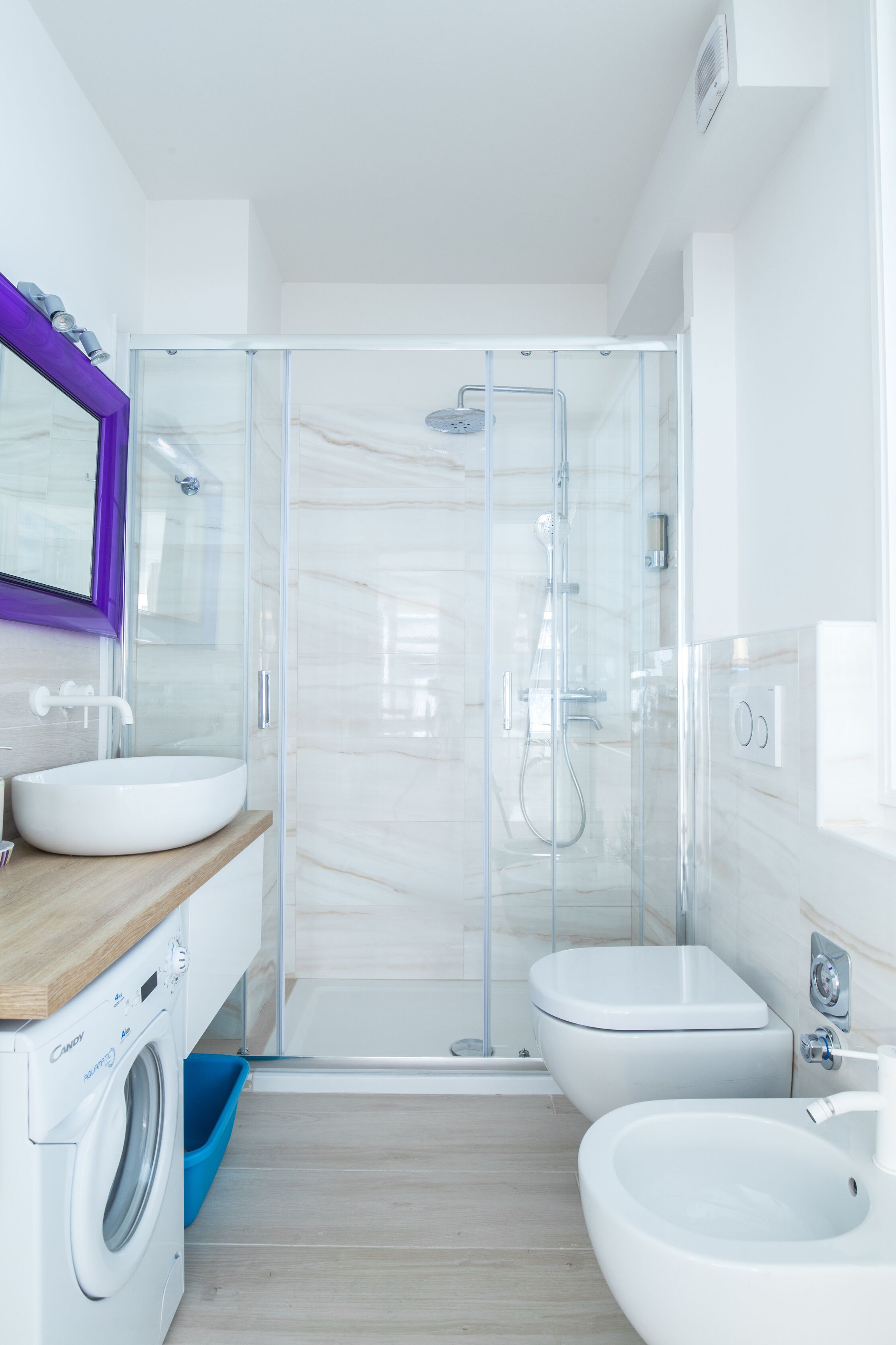 Apartment, City View | Bathroom | Bidet