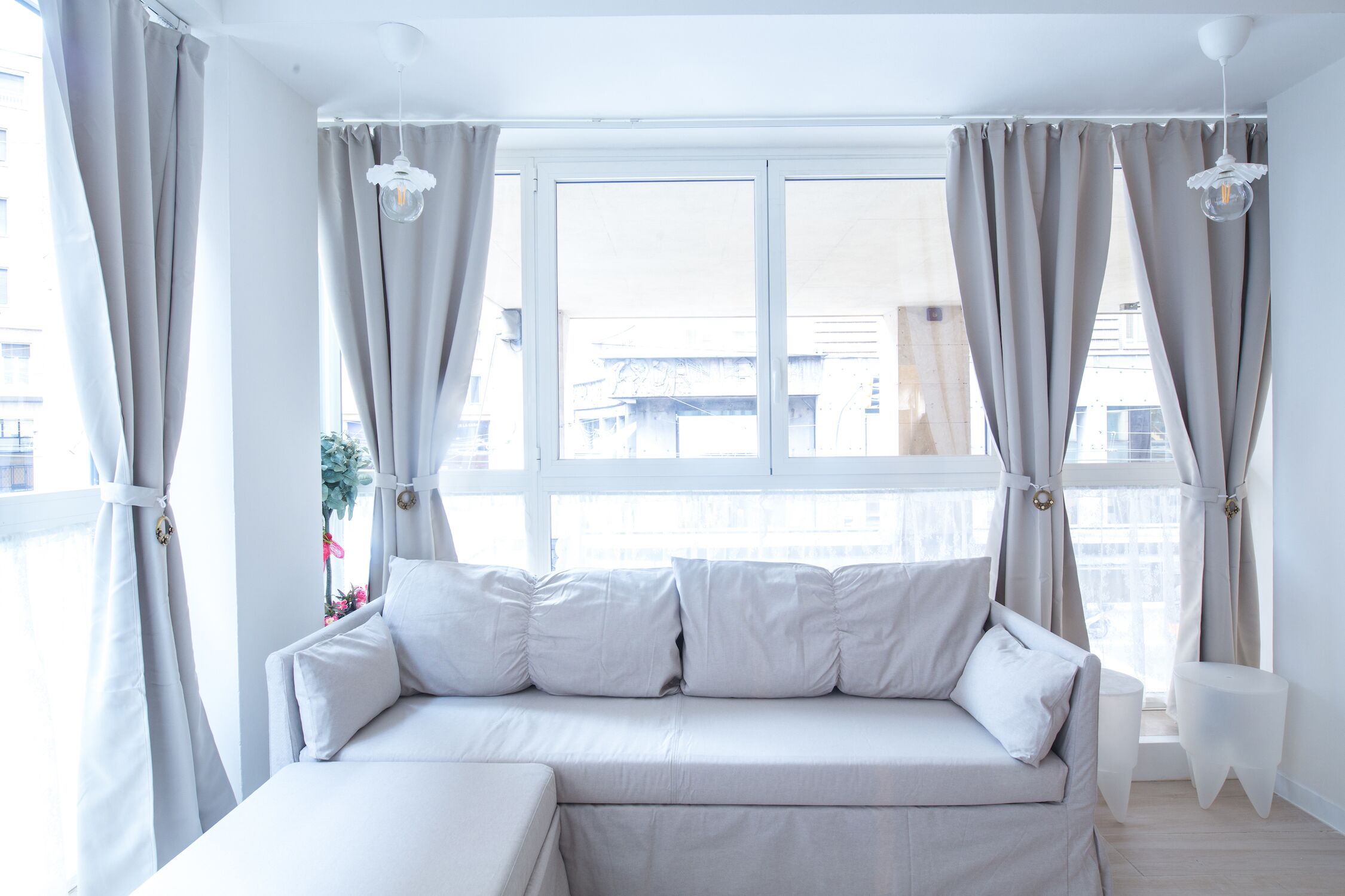 Apartment, City View | Living area