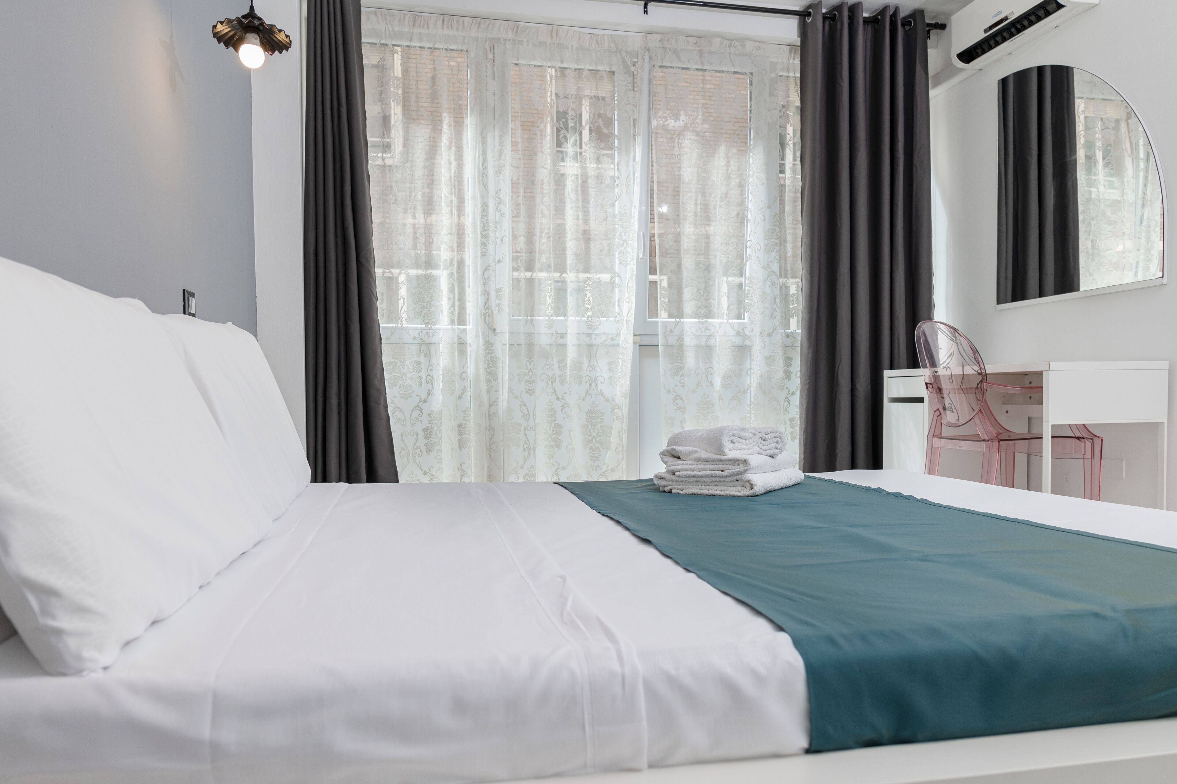Apartment, City View | In-room safe, blackout drapes, soundproofing, iron/ironing board
