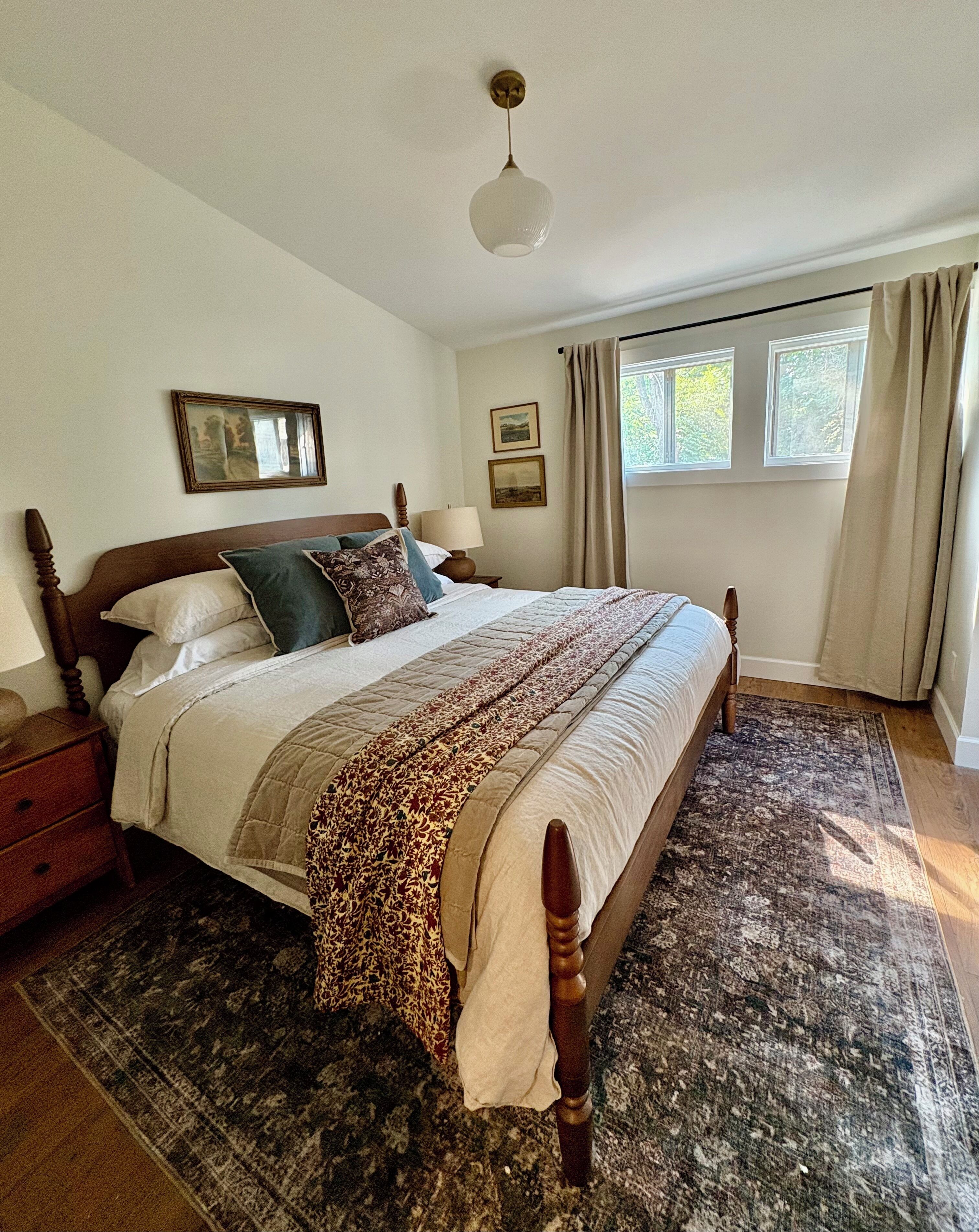 1 makuuhuone, silitysrauta/-lauta, ilmainen Wi-Fi, vuodevaatteet