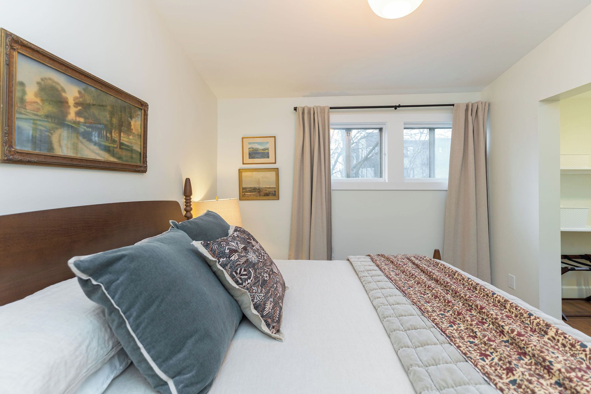 1 Schlafzimmer, Bügeleisen/Bügelbrett, kostenloses WLAN, Bettwäsche