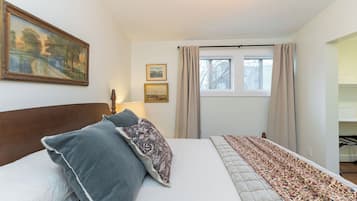 1 Schlafzimmer, Bügeleisen/Bügelbrett, kostenloses WLAN, Bettwäsche