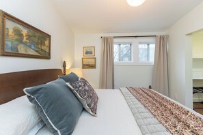 1 chambre, fer et planche à repasser, Wi-Fi gratuit, draps fournis