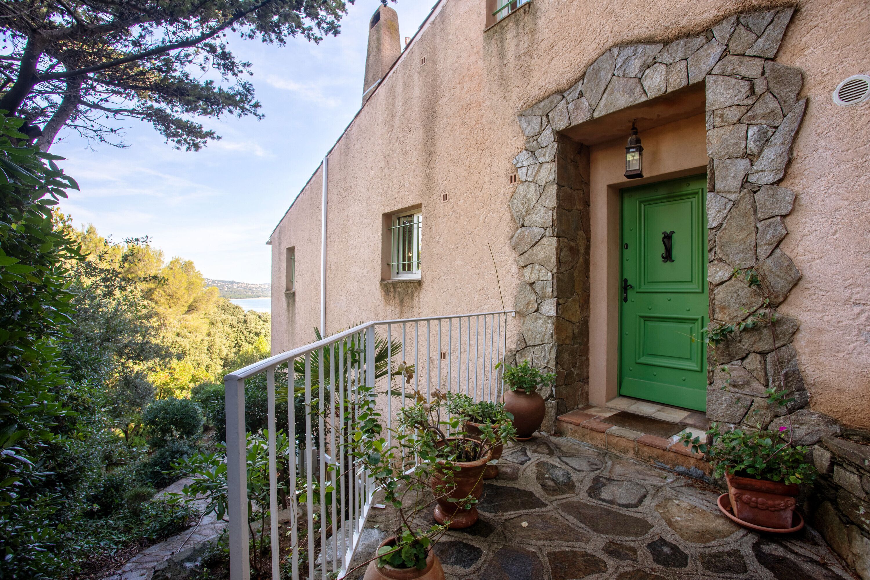 Terrein van de accommodatie