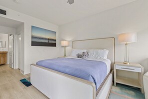 2 bedrooms, iron/ironing board, travel cot, free WiFi