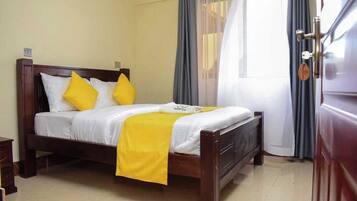 Individually decorated, individually furnished, free WiFi, bed sheets